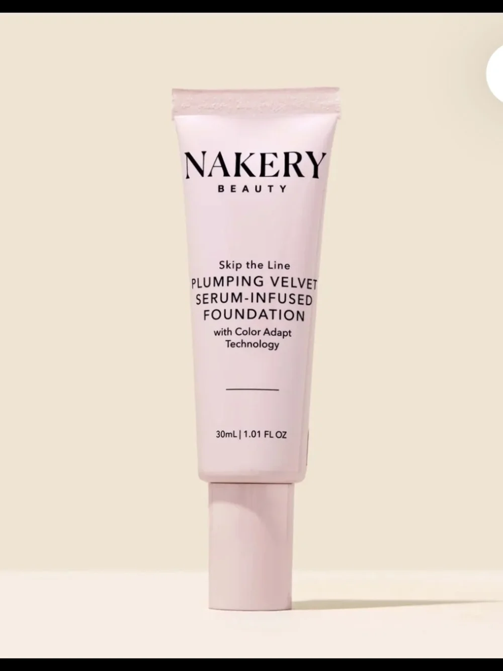 Nakery Beauty plumping velvet